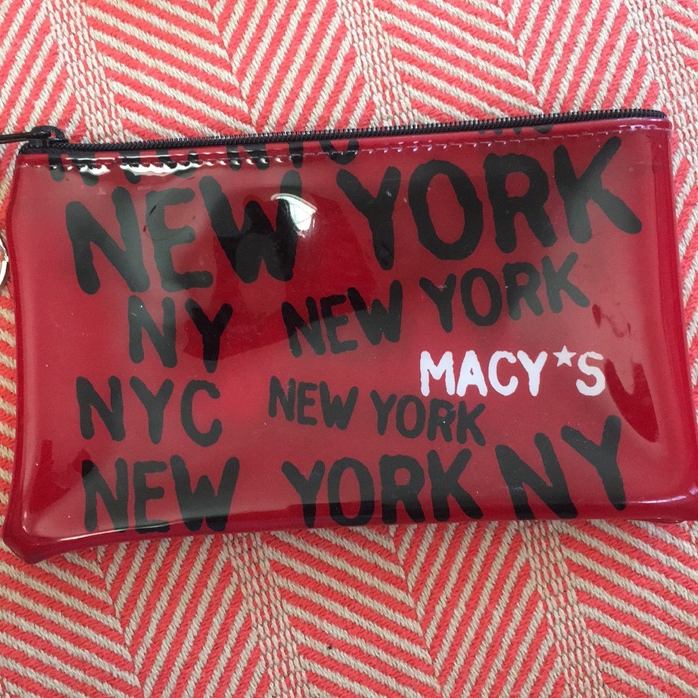 Macy’s New York bag